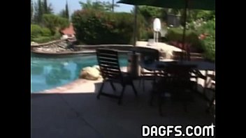 Preview 3 of Bbd Tattoo Bbw Mz Supathyck - Milf in the pool flashing
