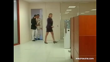 Preview 2 of Xxx1965com - Secretaries Cristina Kata Lynn and Nicole Thomson Give out Blowjobs
