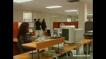 Preview 3 of Xxx1965com - Secretaries Cristina Kata Lynn and Nicole Thomson Give out Blowjobs