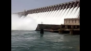 Preview 2 of Full Hd Sexx Gujrati - YouTube - Fun at nagarjuna sagar Dam 22 gates open