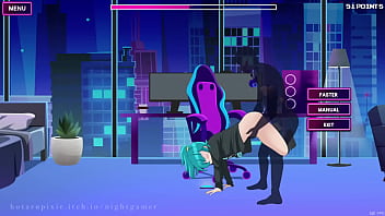 Preview 2 of Lebanese Feet Worship - NIGHTGAMER-ON GAMING CHAIR