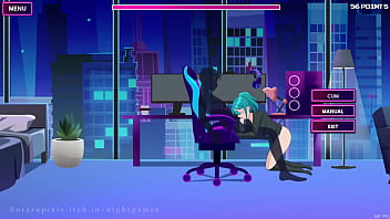 Preview 3 of Lebanese Feet Worship - NIGHTGAMER-ON GAMING CHAIR