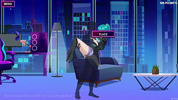 Preview 4 of Lebanese Feet Worship - NIGHTGAMER-ON GAMING CHAIR