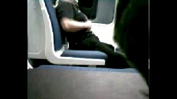 Preview 1 of House Production - Guy Having Fun On A Train