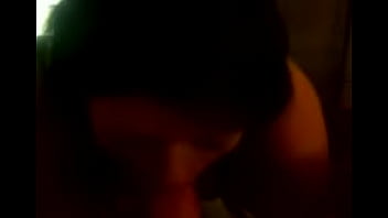 Preview 2 of Hairy Wife Humiliates You - Irish Cock Gets deep throated by brunette