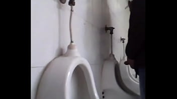 Preview 2 of Milf Tit Cum - public toilet 4 HD