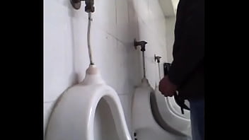 Preview 3 of Milf Tit Cum - public toilet 4 HD
