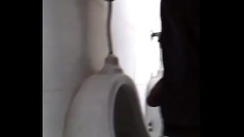 Preview 4 of Milf Tit Cum - public toilet 4 HD