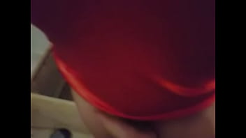 Preview 4 of Big Nipples On Bbw Com - fingering my gf on a dresser