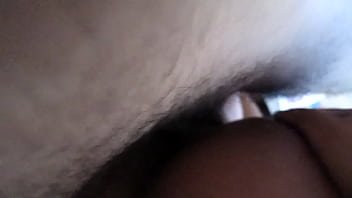 Preview 4 of Petite Ebony Fingers Orgasm - gran culo