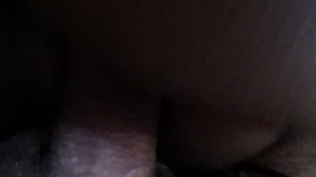 Preview 4 of Chubby Ten Asss - a  pica entrando gostoso no cu da negra