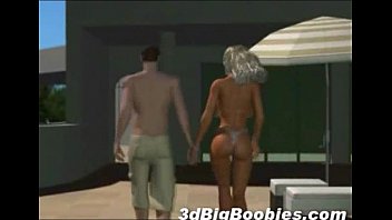 Preview 2 of Mpg Doctoe - 3D Sexiest Busty Babe!