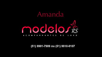 Preview 1 of Www Xxxi Vdo - Amanda - modelos rs acompanhantes de luxo