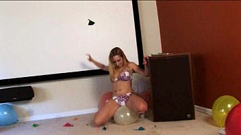 Preview 2 of Amateur Bj Big Cock - Aiden Balloons