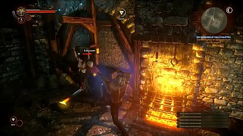 Preview 4 of Dehati Mms New - The Witcher 2 - Dungeon nude scene (full)