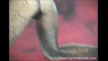 Preview 2 of Exchanged Couples Sex Videos - Beauty nylon babe spreading