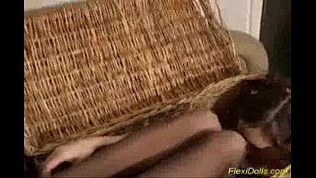 Preview 1 of Cheating Busty Blonde - Flexible doll gets fucked hard
