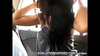 Preview 2 of Unequaled Passion 3810 - Riding a taxi with my latin girlfriend
