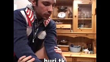 Preview 1 of Teen Mastub - Brunette Enjoy Anal but she is crying because boys cock is very big for her hard sex