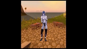 Preview 2 of Class 10 Xxx Prone Video - [Warcraft] WoW Sexy Night Elf And b. Elf