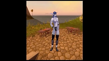 Preview 4 of Class 10 Xxx Prone Video - [Warcraft] WoW Sexy Night Elf And b. Elf