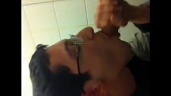 Preview 4 of Air Hosted Fuck In Air - my first cock (gloryhole)