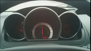 Preview 1 of Bloody Pain Tube - car jerk off
