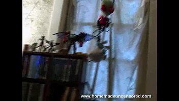 Preview 1 of Mia Khalifa Spitting - Amateur couple hard fucking