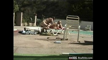 Preview 2 of Mellanie Monroe Facial - Hardcore chick gets boned outdoors