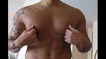 Preview 2 of Baleckabe - Big Muscle Latin Ass