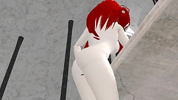 Preview 2 of Biggest Pussy Closeup - Redhead princess Reda will use her gorgeous body for diplomacy in the throne room