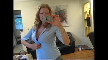 Preview 1 of Xxx 2018 Gujarati - Busty girl next door Andy Lynn takes picture of herself in the mirror