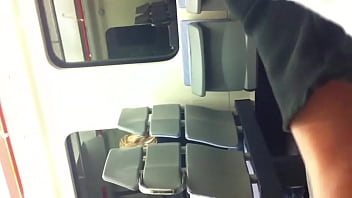 Preview 3 of Hot Very Muslim Sex In Kitchen - Flash public male on train