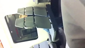 Preview 1 of Hot Very Muslim Sex In Kitchen - Flash public male on train