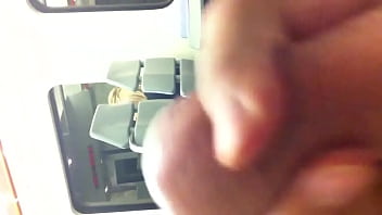 Preview 4 of Hot Very Muslim Sex In Kitchen - Flash public male on train