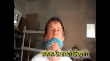 Preview 2 of Pudgie Mommy - extrait video gay gratuit de crunchboy v. soumission sexuelle grosse bite beau