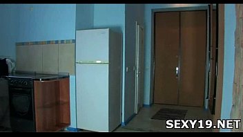 Preview 1 of Esya Mue - Pretty hot girl with slim body