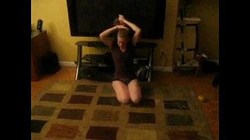 Preview 1 of Muscle Bareback Fuck - Blonde Girl Deepthroat My Big Cock