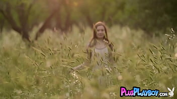 Preview 1 of Tpe Sex Doll - Totally naked small tits brunette babe Janeth Tense exposed amazing body