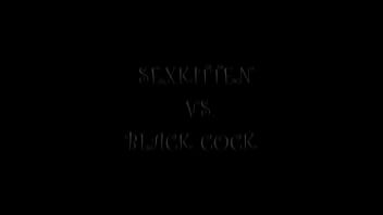 Preview 1 of Riskly Sex Mom And Son - SEXKITTEN VS. BLACK COCK: amateur-fetish.com