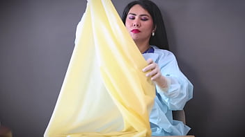 Preview 1 of Banglah Desh Xxx Video - Medical Latex Gloves Fetish