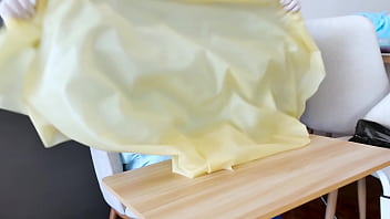 Preview 4 of Banglah Desh Xxx Video - Medical Latex Gloves Fetish