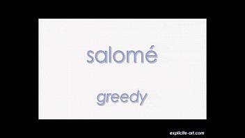 Preview 1 of Teen Cute Baby Fuk - Salome - Greedy