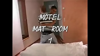 Preview 2 of Slep Home Sister Help Brother - Gay Wrestling on Fightplace 04