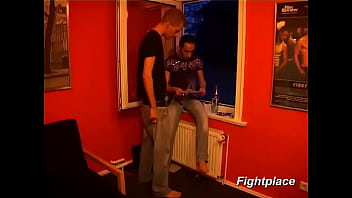 Preview 2 of Nice Gay Massage - Gay Wrestling on Fightplace 13