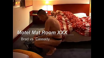 Preview 2 of Mechaela Scadal - Gay Wrestling on Fightplace 07