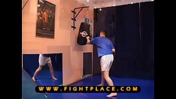 Preview 3 of Boy And Boy Same Xxx Video - Gay Wrestling on Fightplace
