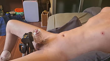 Preview 4 of House Wide And Maid Sexy - I like finding different ways to fuck my fleshlight