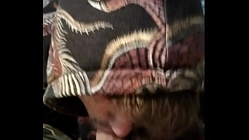 Preview 4 of Bus Sleep Fingering Porn - Soldier gives his cock to a nice boy and he swallows his sperm