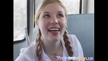 Preview 1 of Indea Kapal - Teacher Has A Threesome With 2 On The Bus
